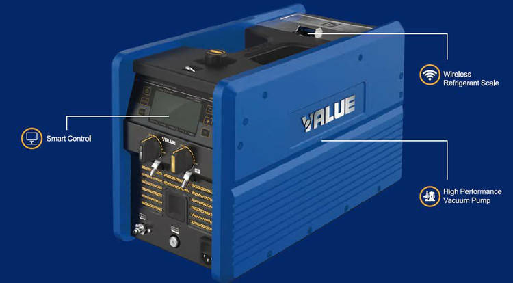 وکیوم پمپ دیجیتالوکیوم پمپ دیجیتال مارک ولئو