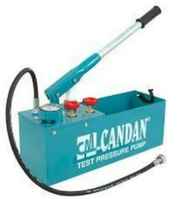 تست پمپ ۶۰ بار سطل فلزی مارک جاندان ساخت ترکیه