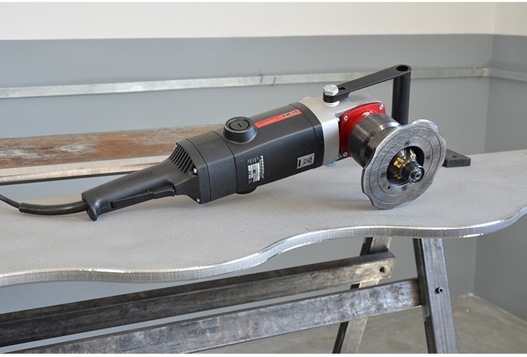 پخ زن چندکاره پرتابل جهت لوله و ورق مدل BM-16 ساخت پروموتک لهستان