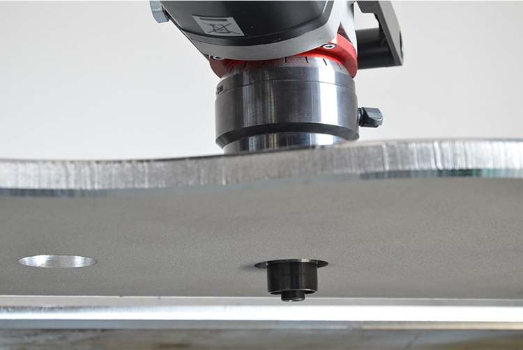 پخ زن چندکاره پرتابل جهت لوله و ورق مدل BM-16 ساخت پروموتک لهستان