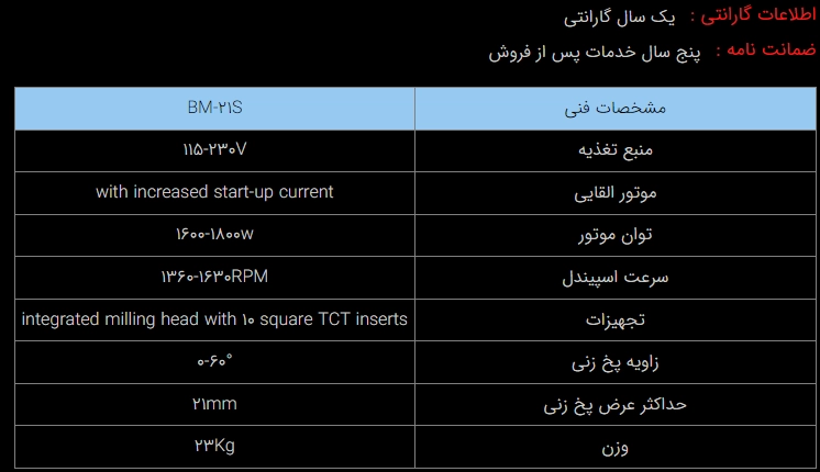 پخ زن ورق و لوله مدل BM-21S ساخت پروموتک لهستان