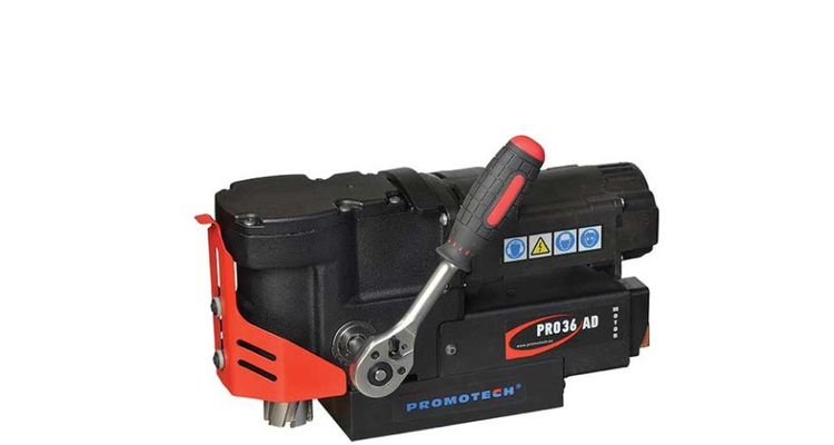 دریل مگنت (مغناطیسی) مدل PRO-36 AD ساخت پروموتک لهستان