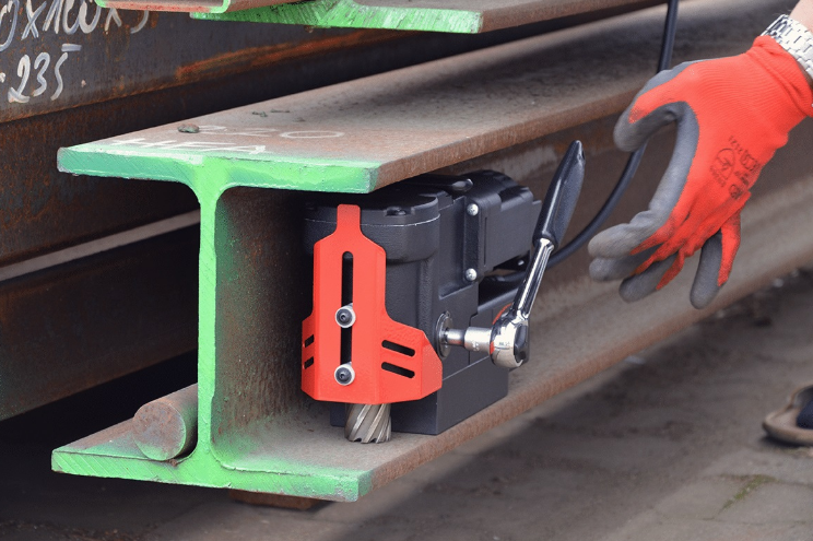 دریل مگنت (مغناطیسی) مدل PRO-36 AD ساخت پروموتک لهستان