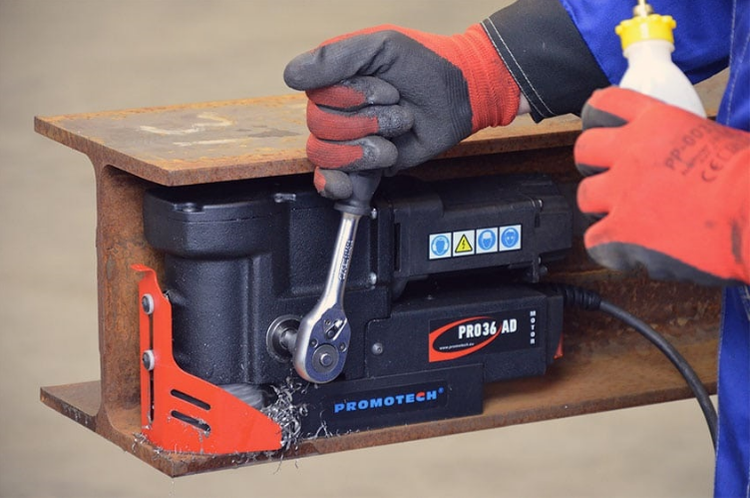 دریل مگنت (مغناطیسی) مدل PRO-36 AD ساخت پروموتک لهستان