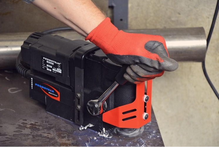 دریل مگنت (مغناطیسی) مدل PRO-36 AD ساخت پروموتک لهستان