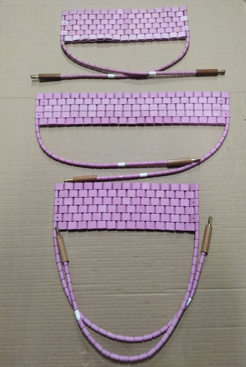 المنت گرمایش سرامیکی 3 مهره x 32 مهره، 60 ولت، 2.7 کیلو وات