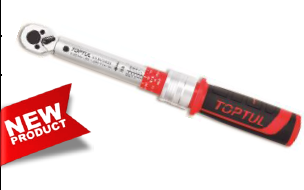 ترکمتر جغجه ای درایو 3/4 ، 980-140 Toptul مدل ANAF2498