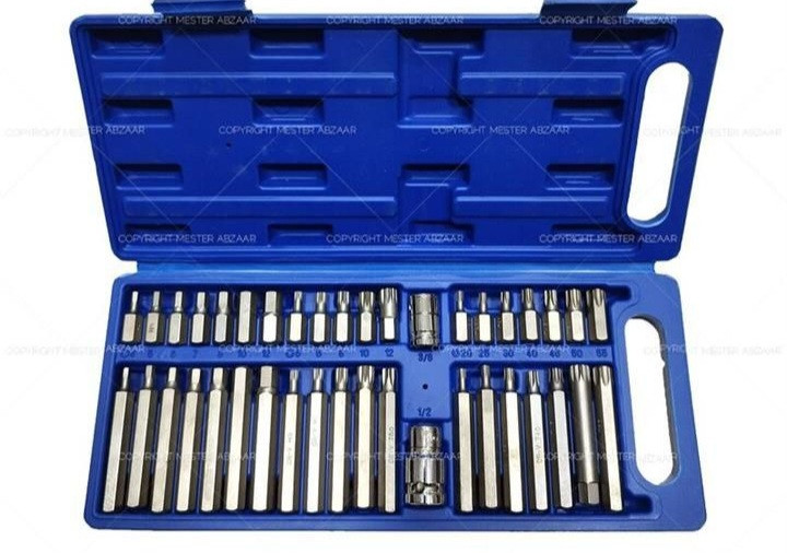 جعبه بیت ۴۰ پارچه مستر تولز