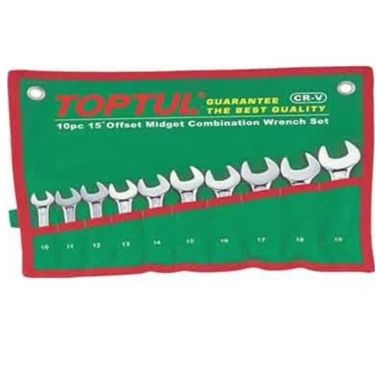 سری یکسره ۱۰ عددی کوتاه toptul