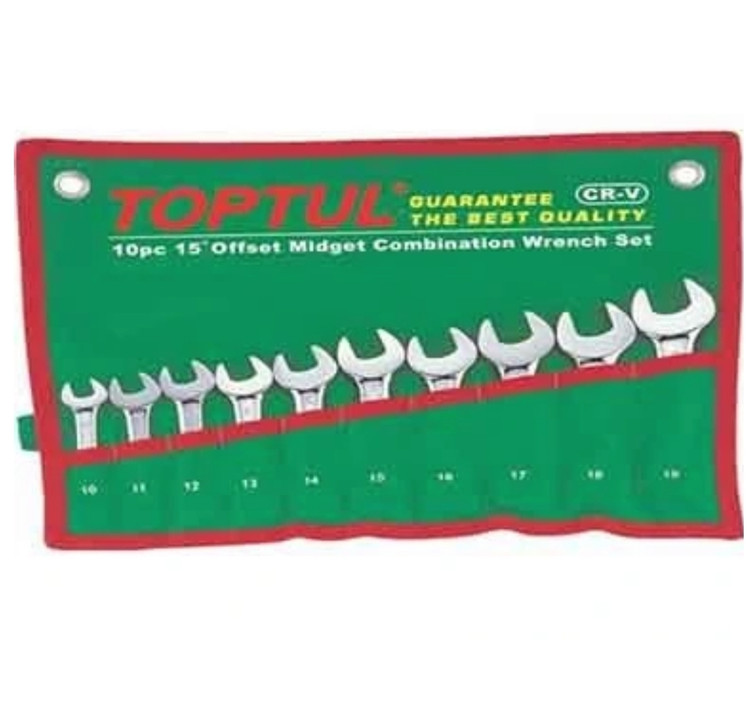 سری یکسره ۱۰ عددی کوتاه toptul