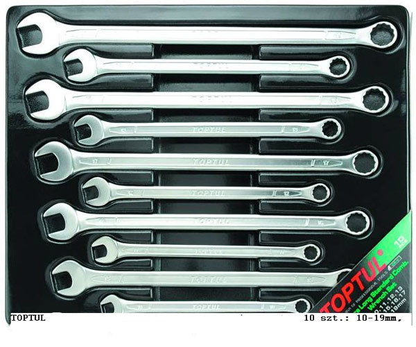 سری یکسره ۱۰ عددی فوق بلند toptul