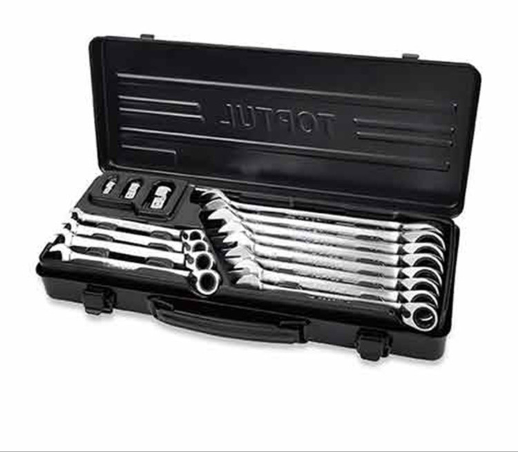 سری جغجغه ای 12 عددی با آداپتور toptul