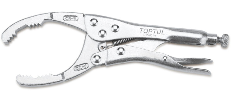 انبر قفلی 11 اینچ فیلتر بازکن toptul