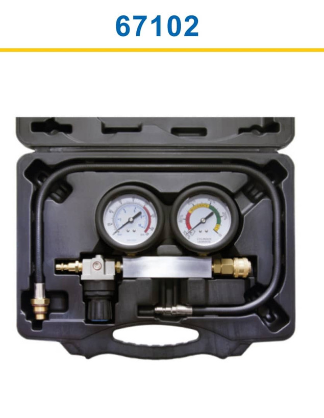 ست ابزار کلاچ کمپرسور کولر ۱۲ عددی  HEZBERN مدل 62021