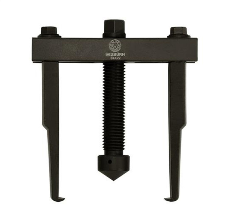 پولی کش دو شاخه کشوئی ناخنی 20-90 میلی مترHEZBURN