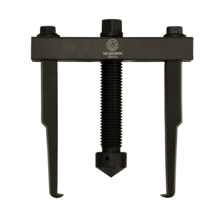 پولی کش دو شاخه کشوئی ناخنی 20-90 میلی مترHEZBURN